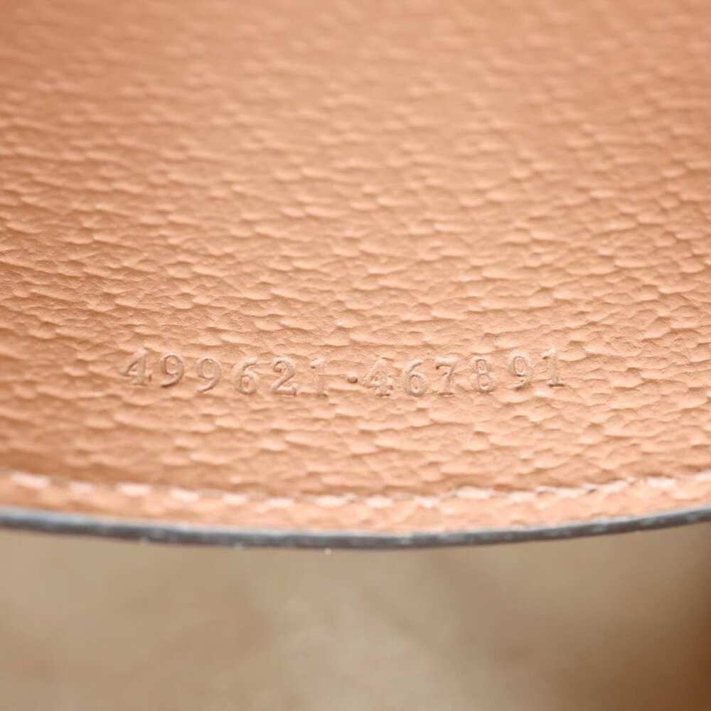 Gucci  Ophidia Dome Small GG Canvas Shoulder Bag Pink 499621 - Picture 14 of 14